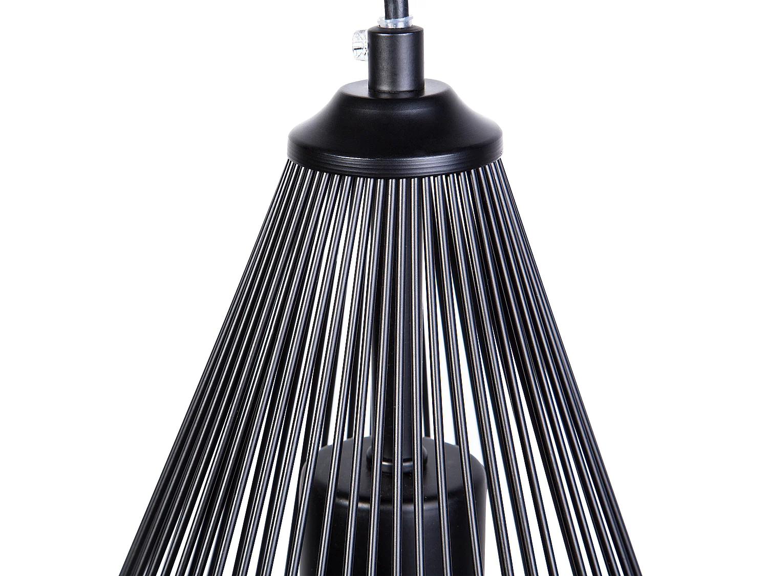 Hanglamp CONCA Metaal Zwart