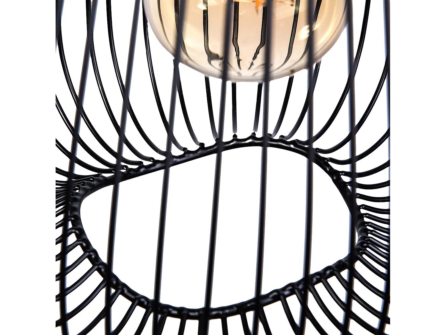 Hanglamp CONCA Metaal Zwart