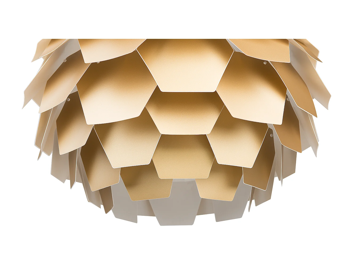 Hängelampe SEGRE L Gold