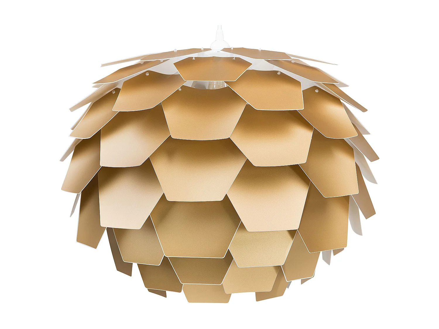 Lampe suspension SEGRE L Doré