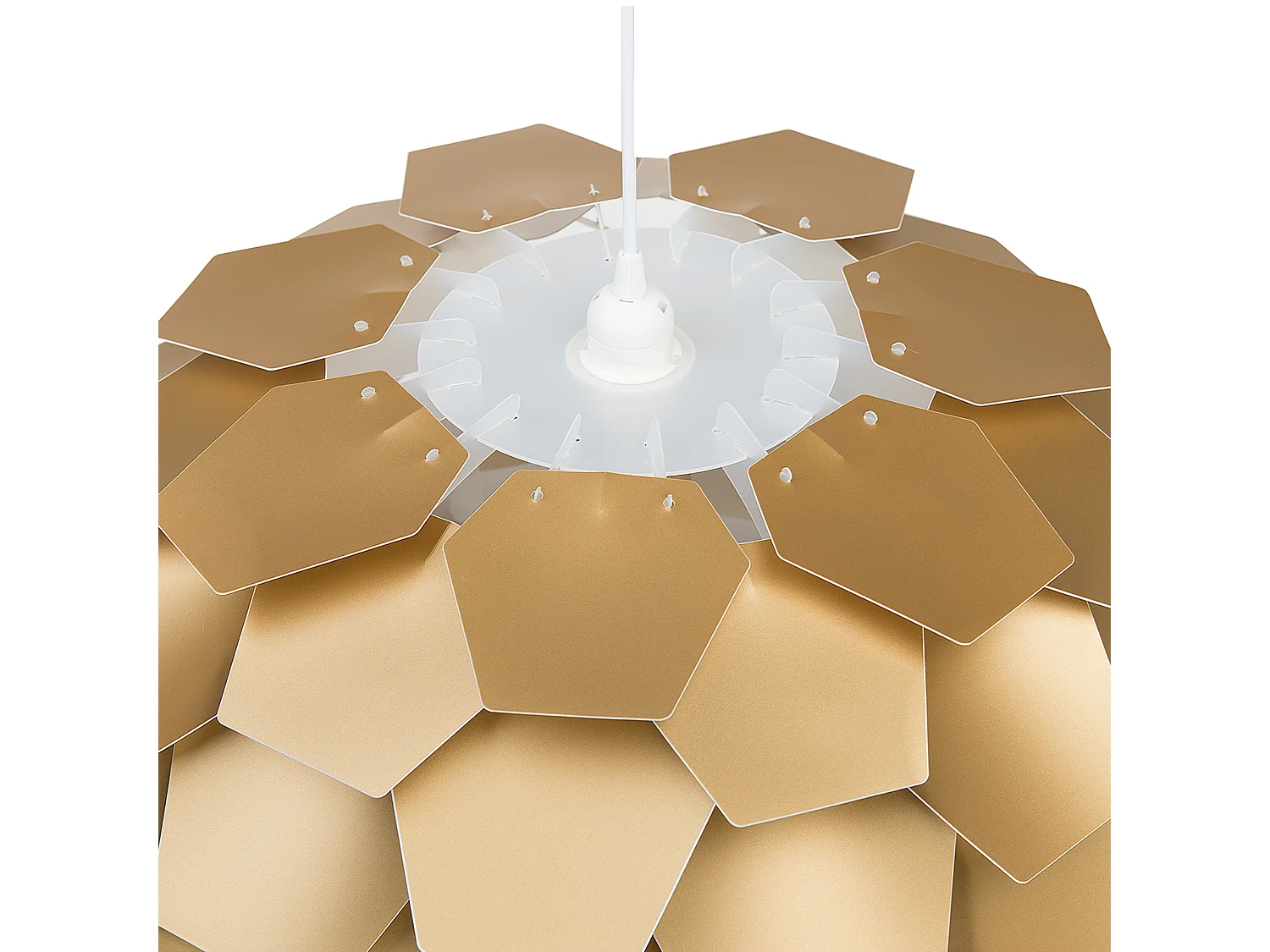 Lampe suspension SEGRE L Doré