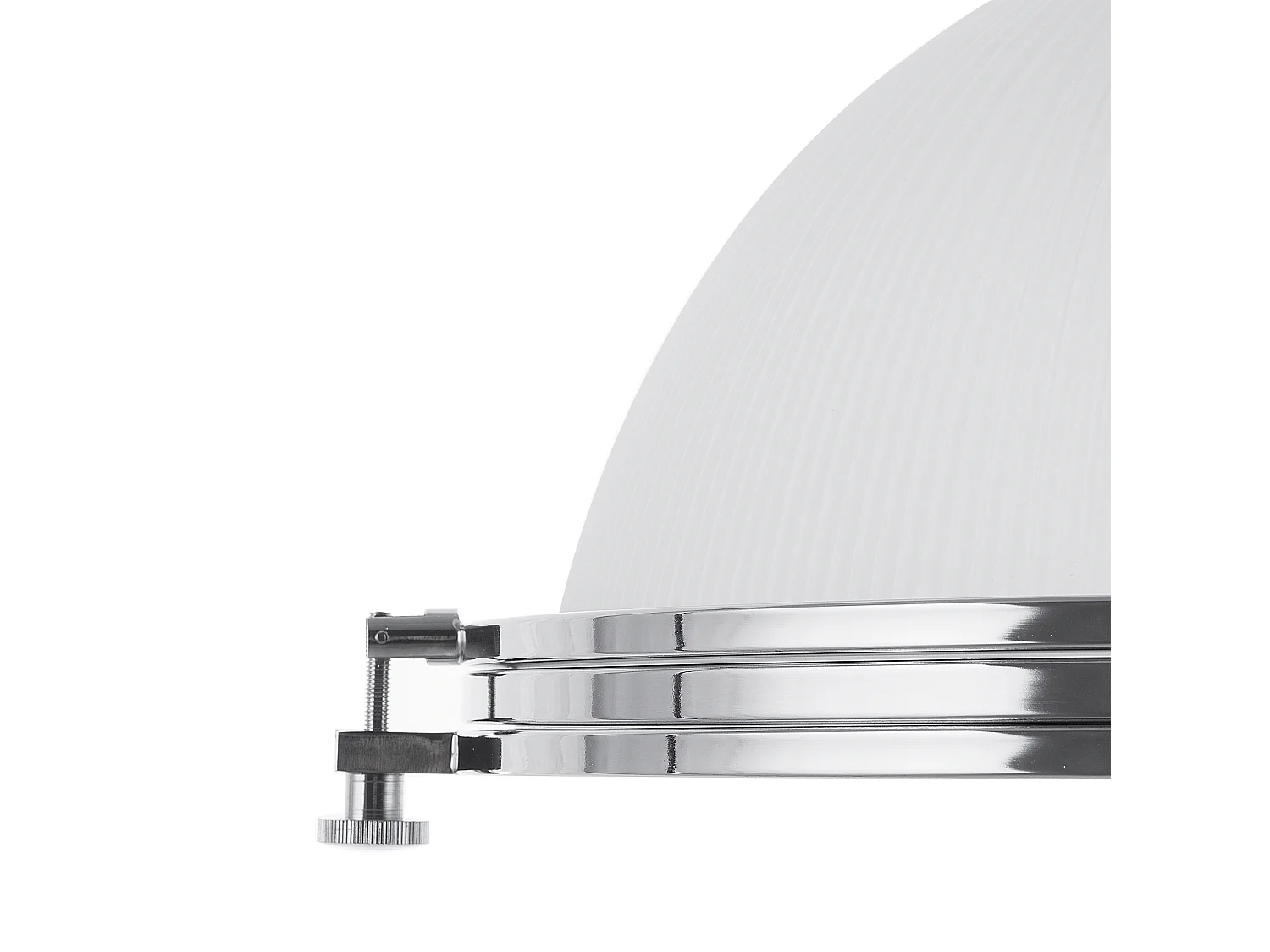 Lampe suspension EBRON Verre Blanc