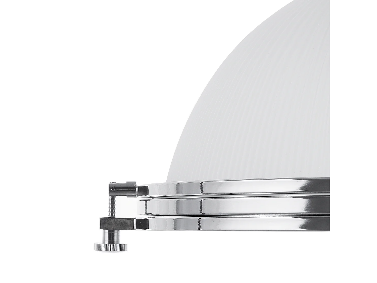 Candeeiro suspenso EBRON Vidro Branco