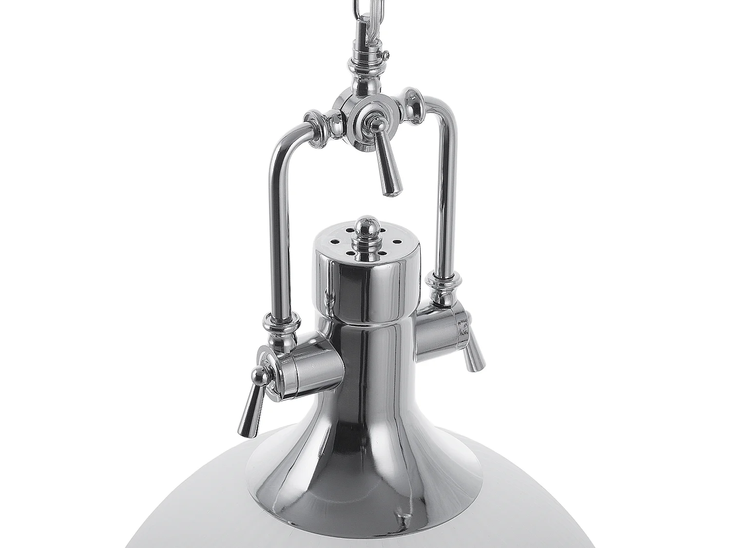 Lampe suspension EBRON Verre Blanc