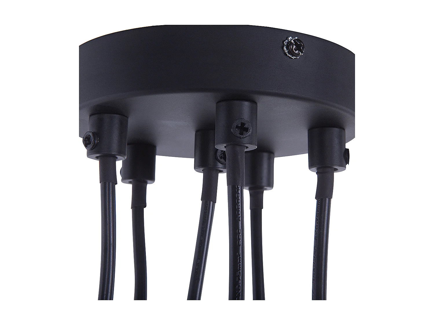 Hanglamp CESTOS Metaal Zwart