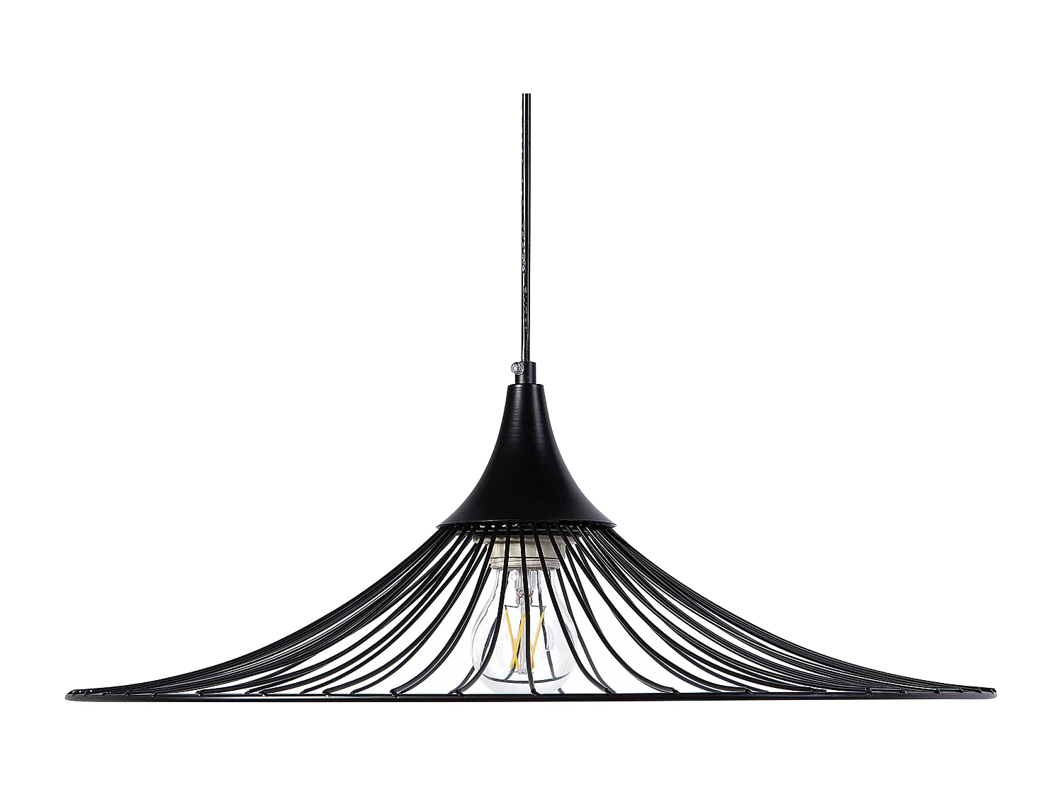 Hanglamp MAZARO Metaal Zwart