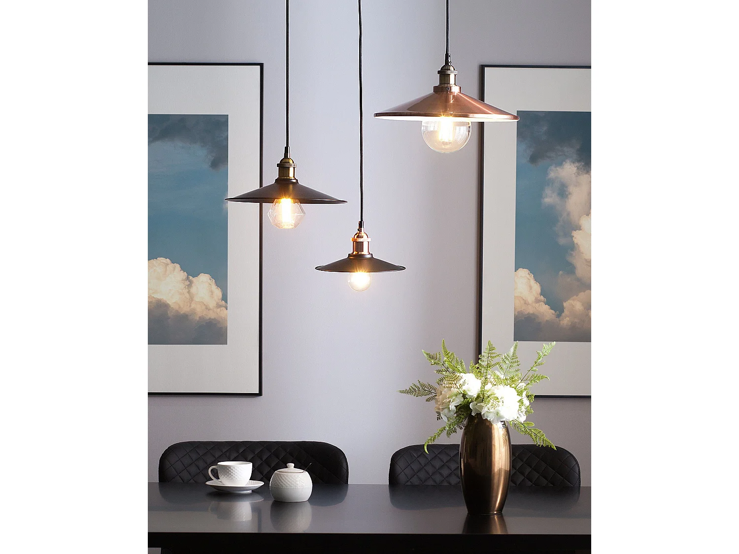 Lampa wisząca SWIFT Metal Mosiężny