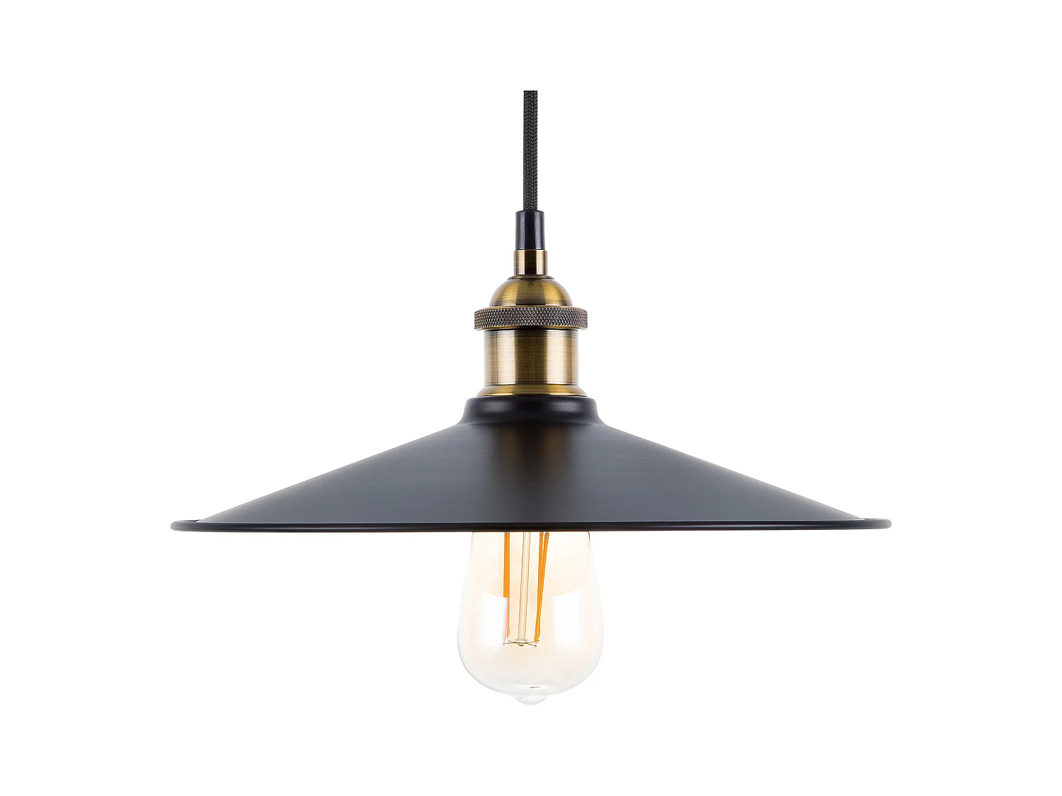 Lampe suspension SWIFT Métal Laiton