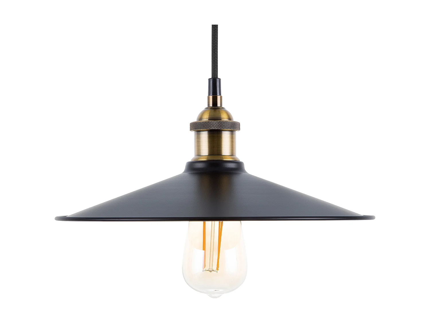 Lampe suspension SWIFT Métal Laiton