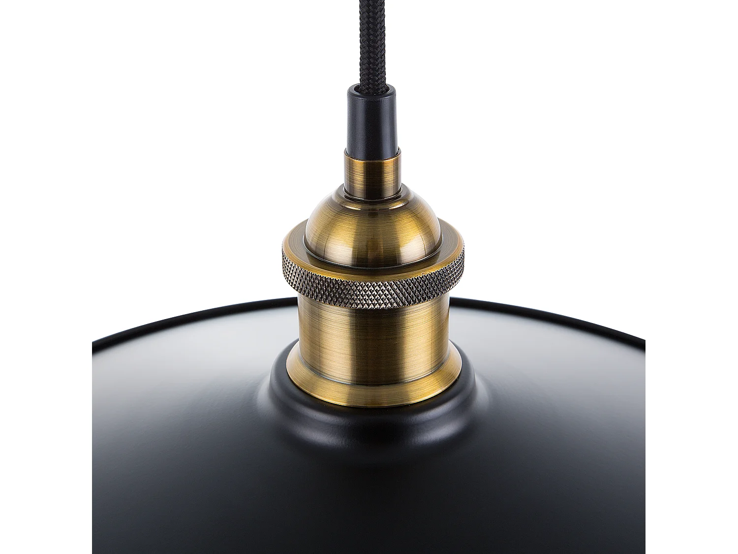 Lampe suspension SWIFT Métal Laiton