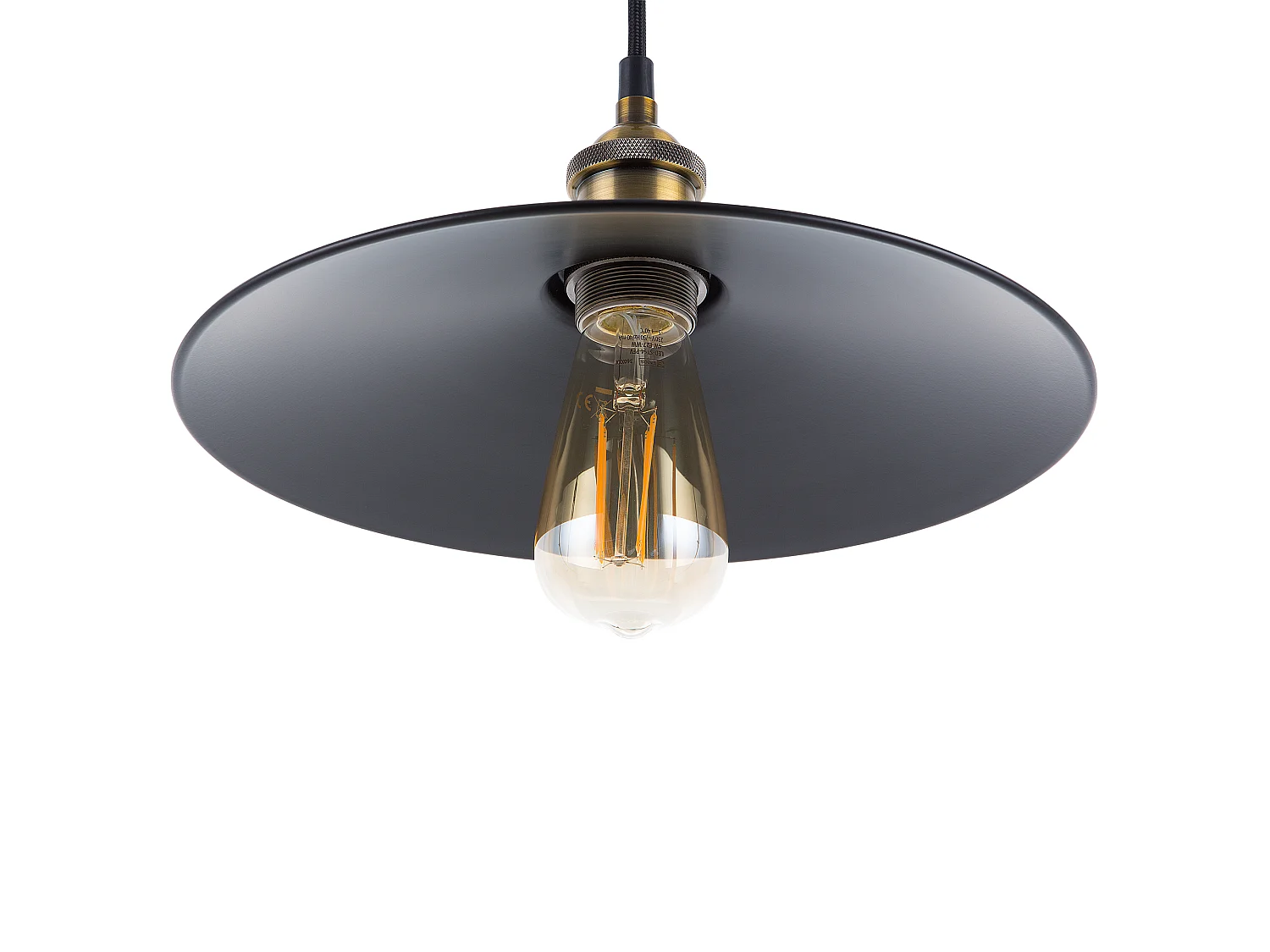 Lampe suspension SWIFT Métal Laiton