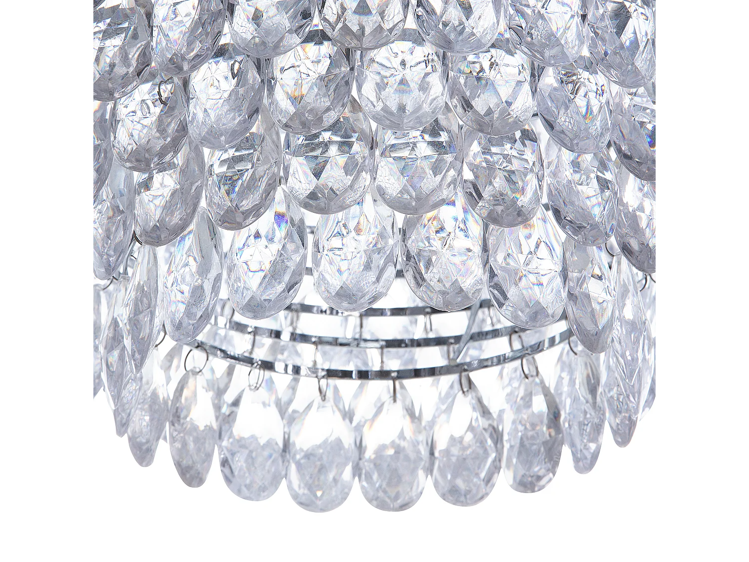 Lampadario SAUER Argento