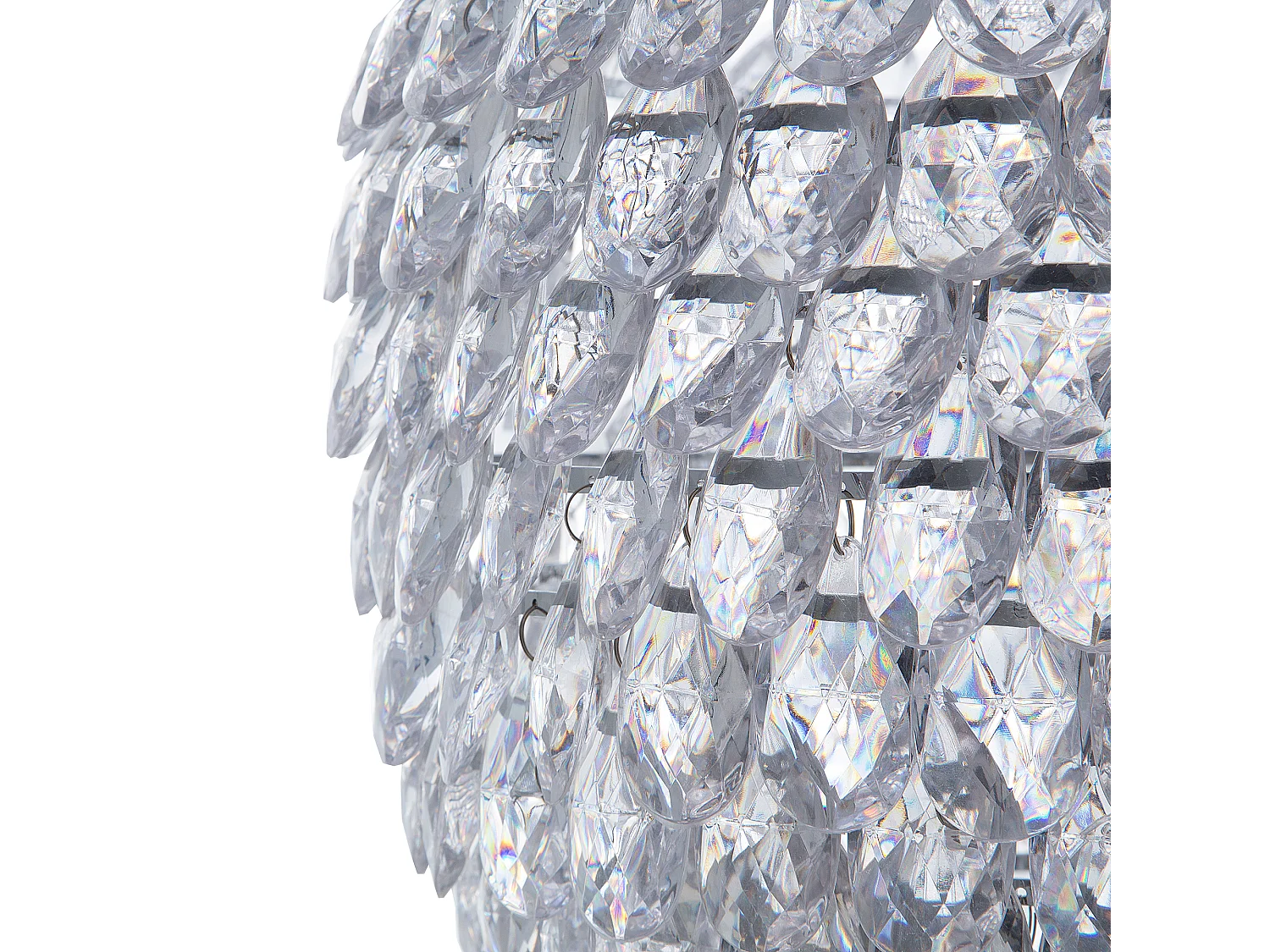 Lampadario SAUER Argento