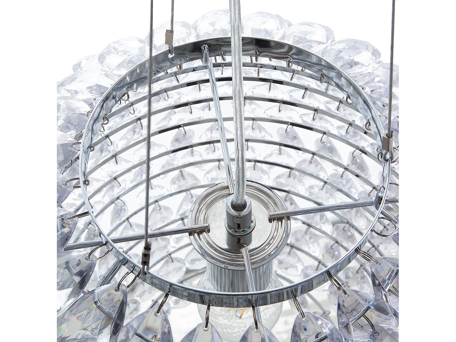 Lampadario SAUER Argento