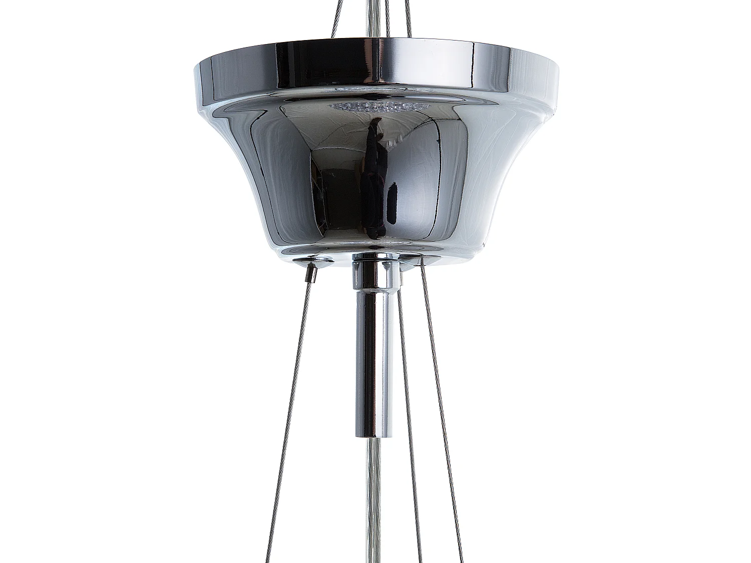 Lampe suspension SAUER Argenté