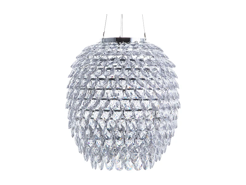 Lampadario SAUER Argento