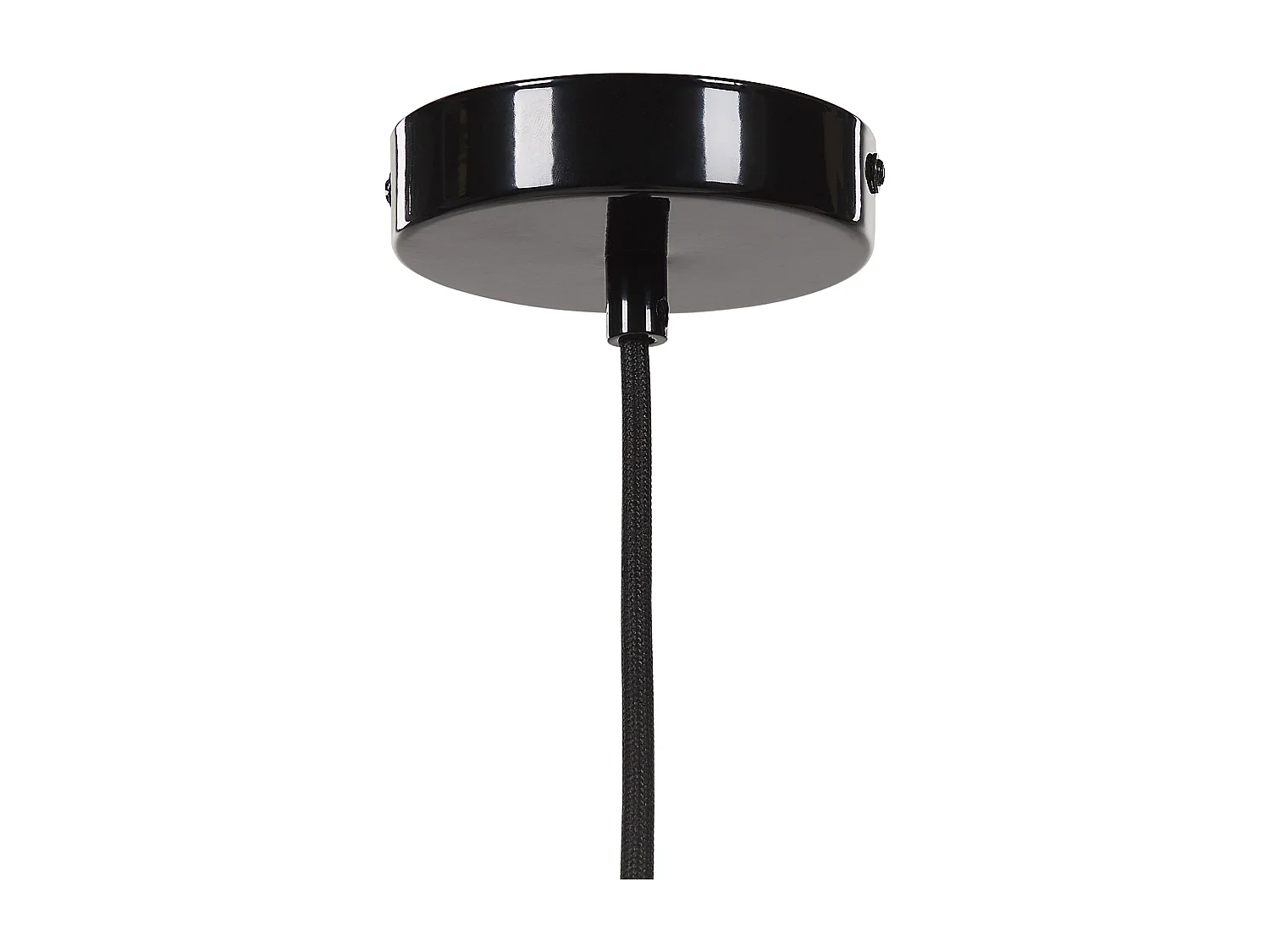Lampe suspension noire ISKAR