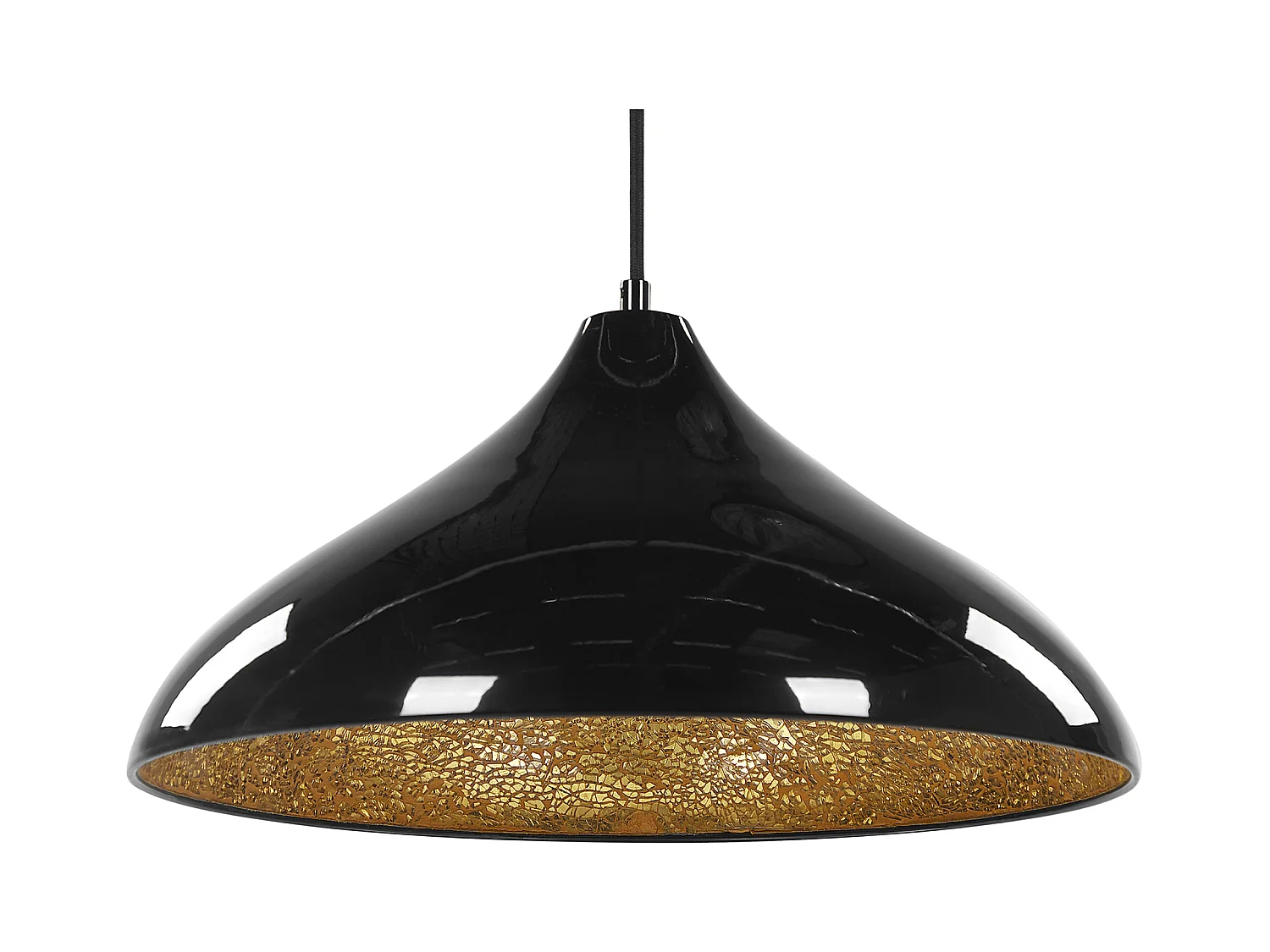 Hanglamp zwart ISKAR