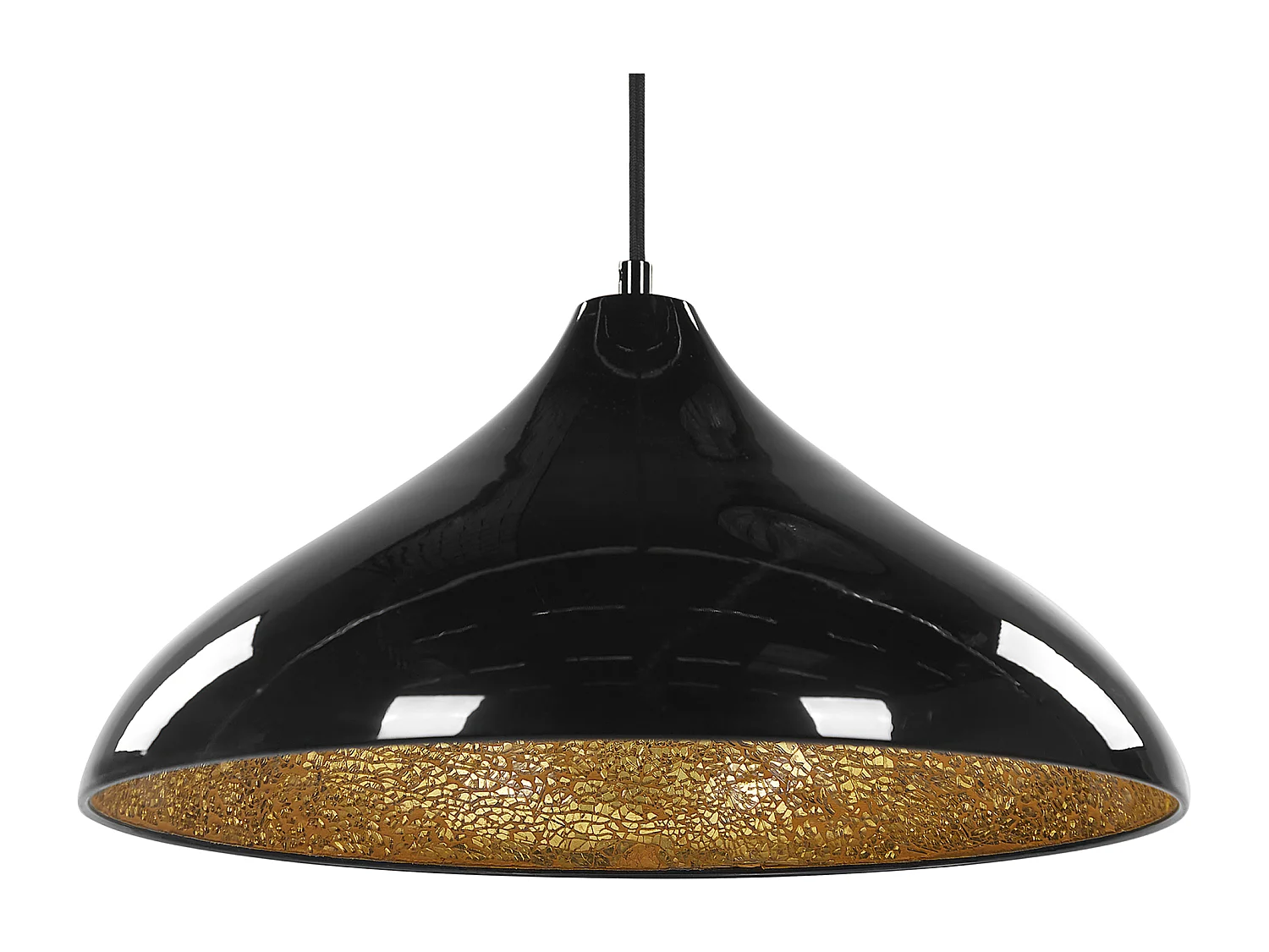 Hanglamp zwart ISKAR