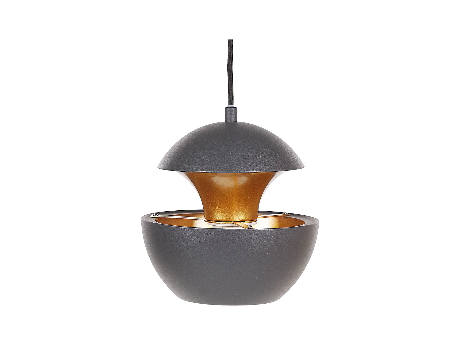 Lampe suspension BOJANA Métal Noir