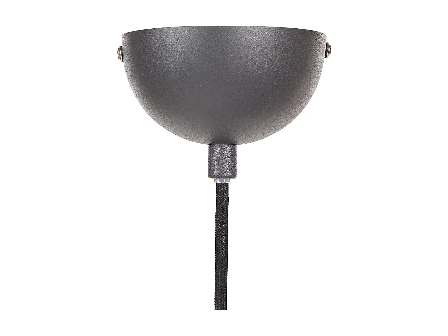 Lampe suspension BOJANA Métal Noir