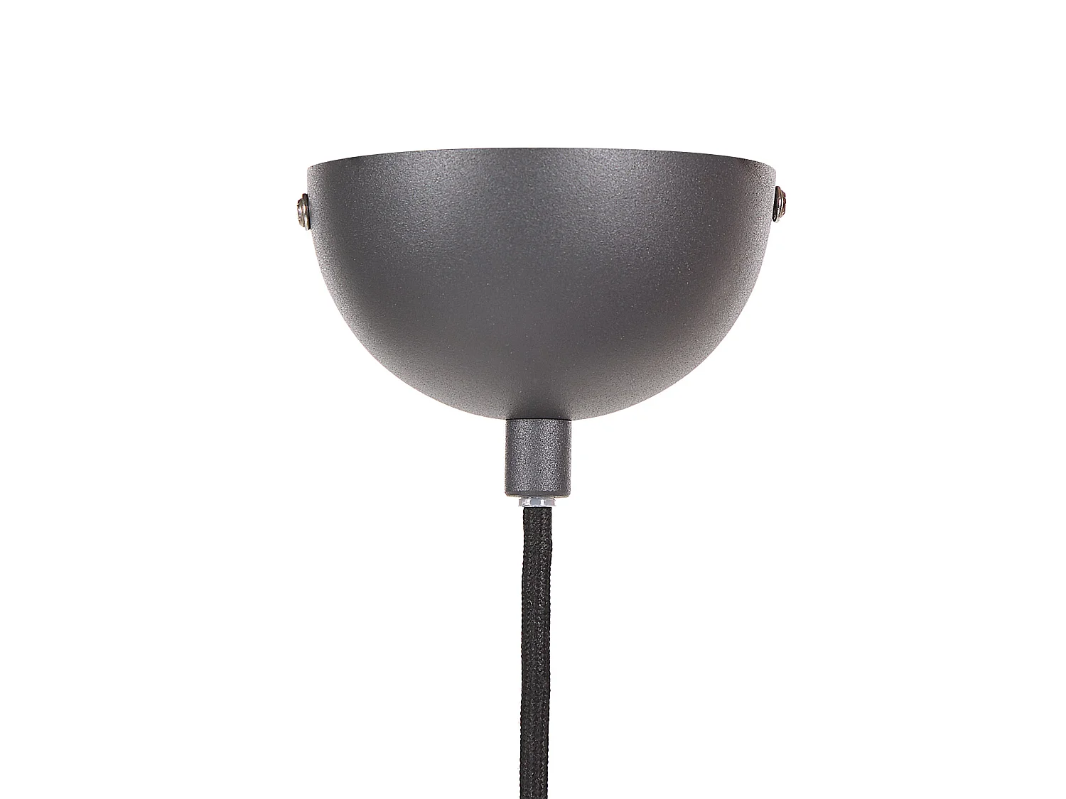 Lampe suspension BOJANA Métal Noir