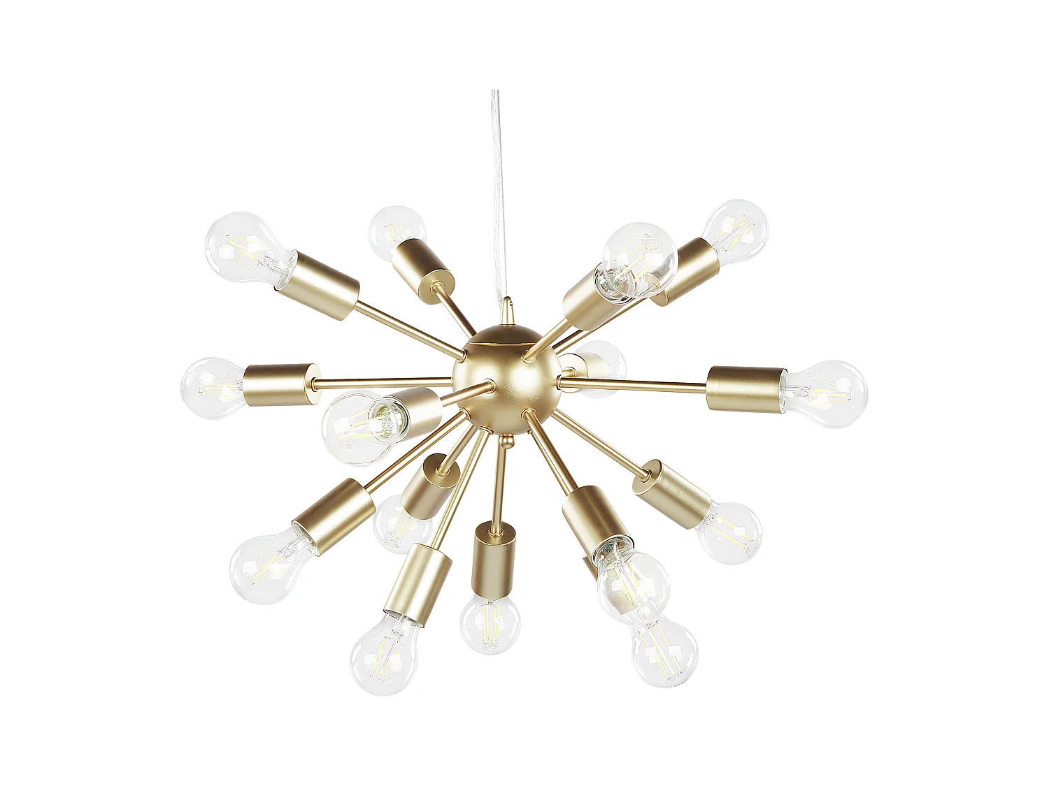 Hanglamp BALAGAS Metaal Goud