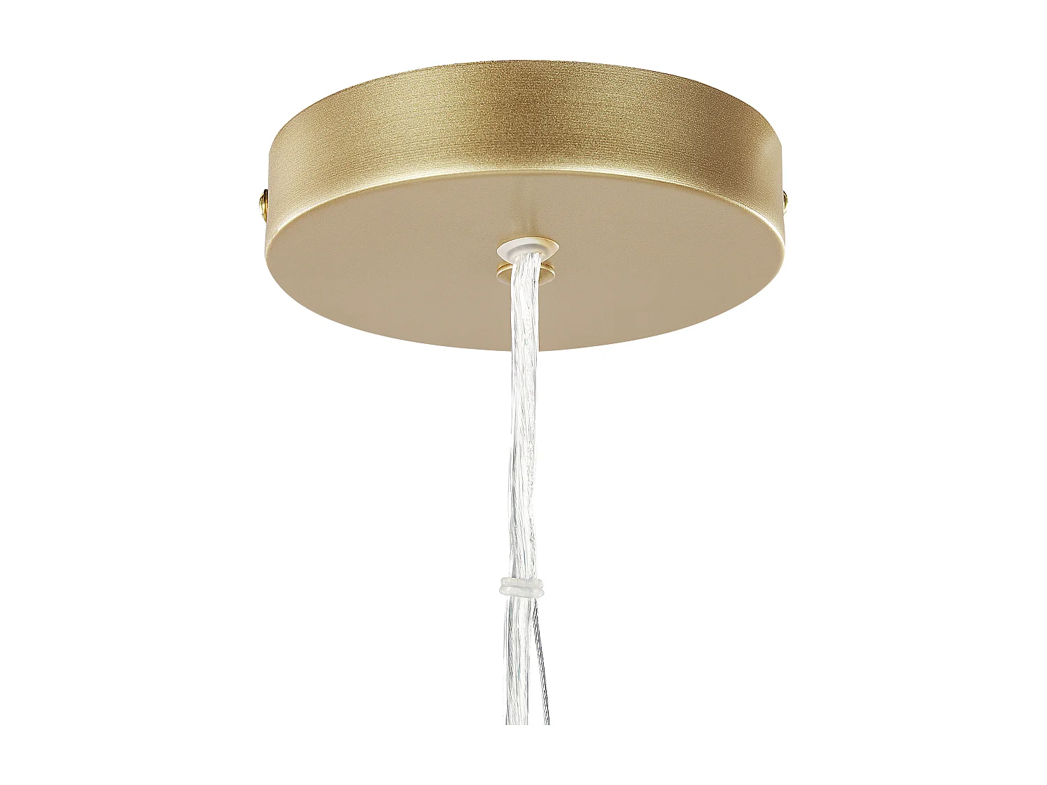 Lampe suspension BALAGAS Métal Doré