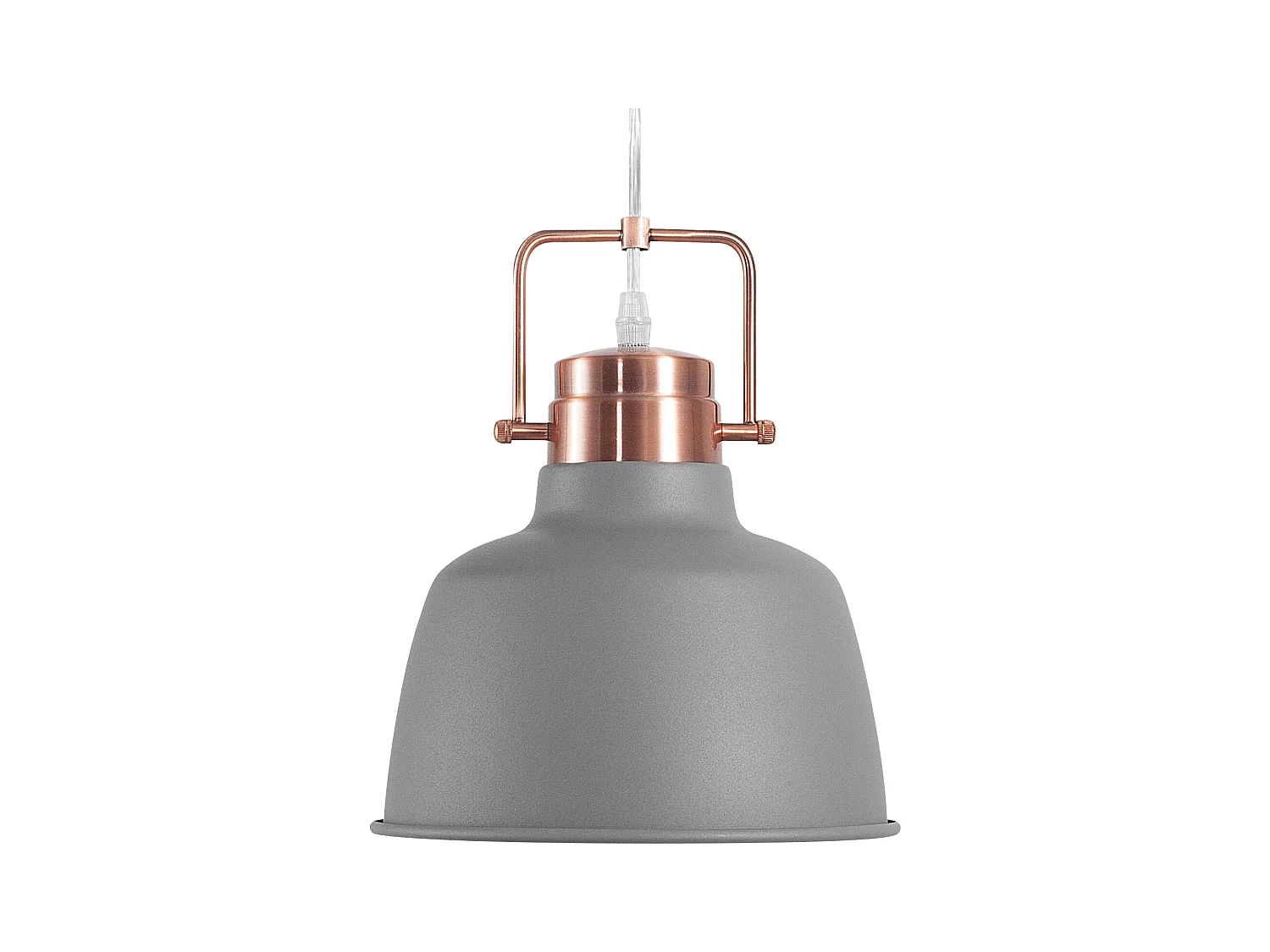 Lampe suspension NARMADA Métal Gris