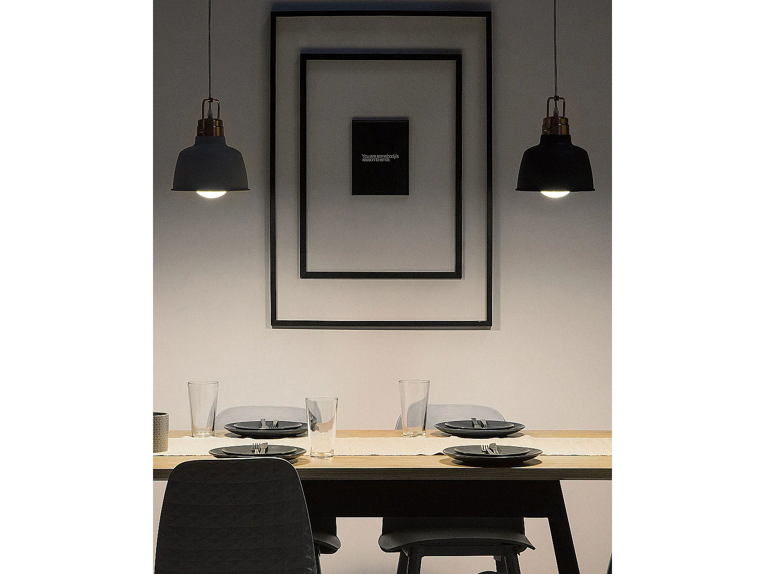 Lampe suspension NARMADA Métal Gris