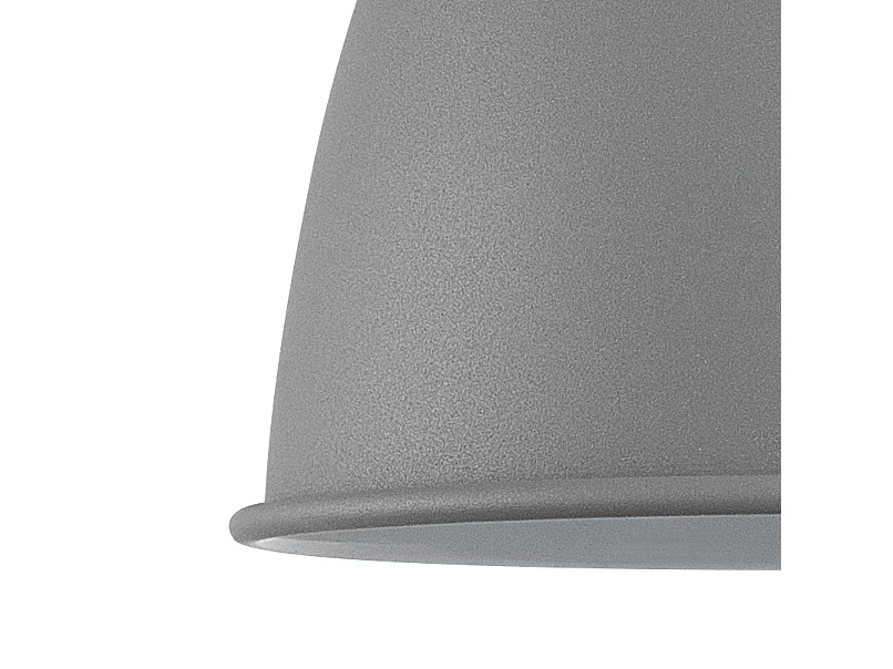 Lampe suspension NARMADA Métal Gris