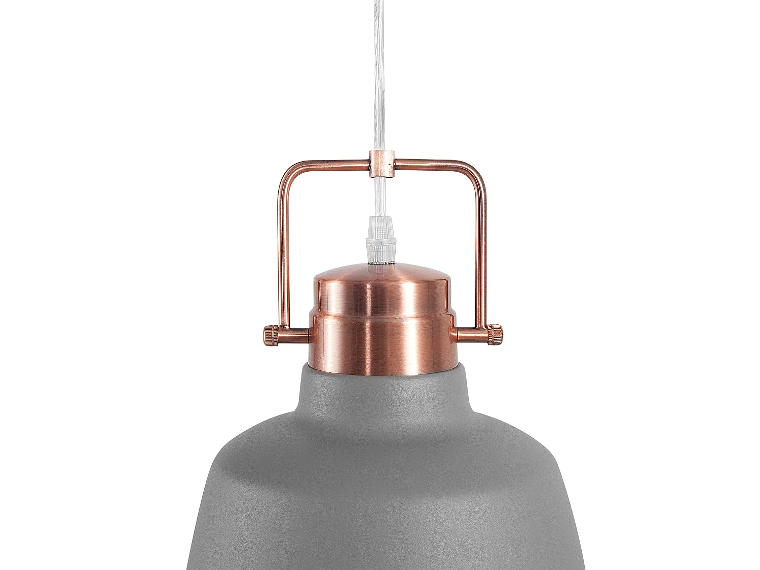 Lampe suspension NARMADA Métal Gris