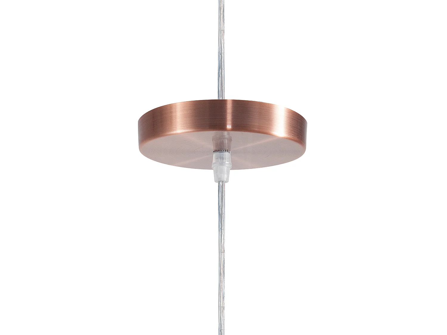 Lampe suspension NARMADA Métal Gris