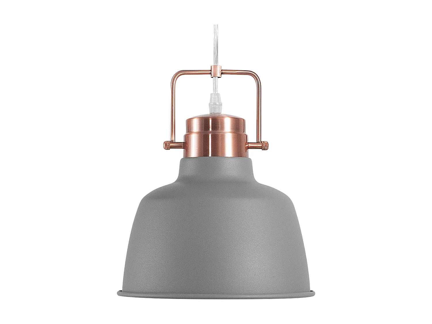 Lampe suspension NARMADA Métal Gris