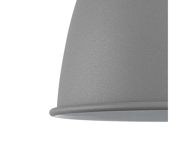 Lampe suspension NARMADA Métal Gris