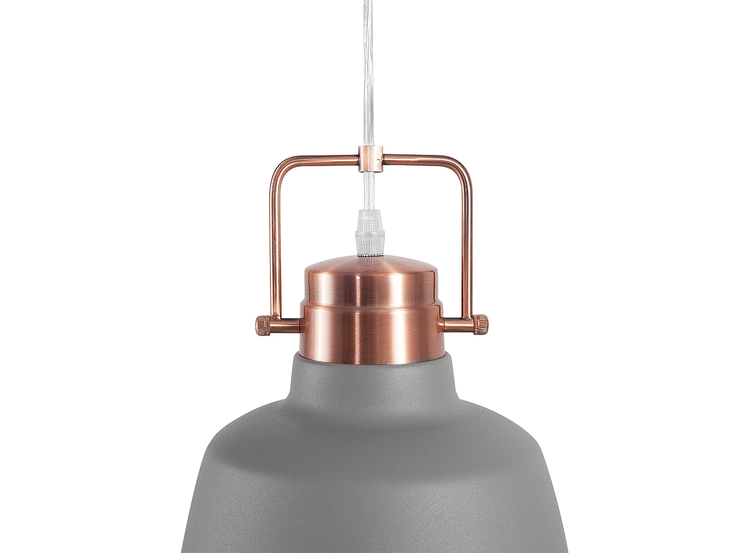 Lampe suspension NARMADA Métal Gris