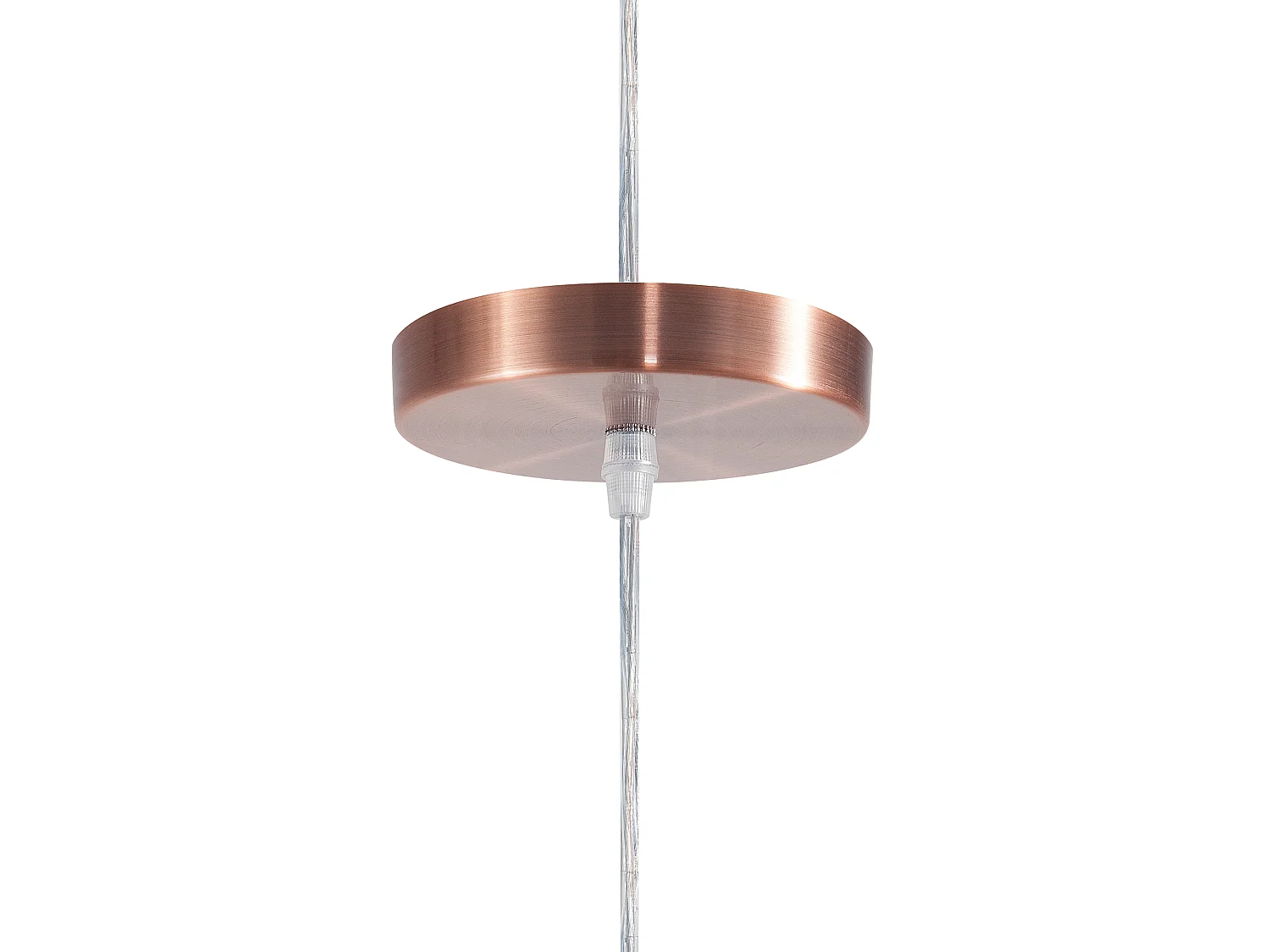 Lampe suspension NARMADA Métal Gris