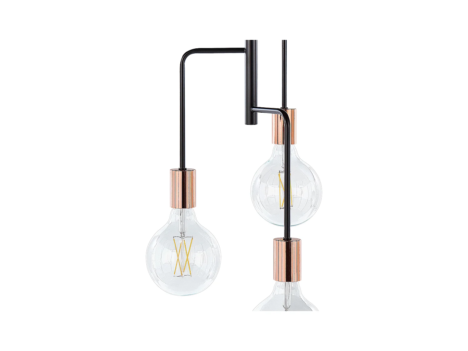 Lampe suspension BOGNA Métal Noir