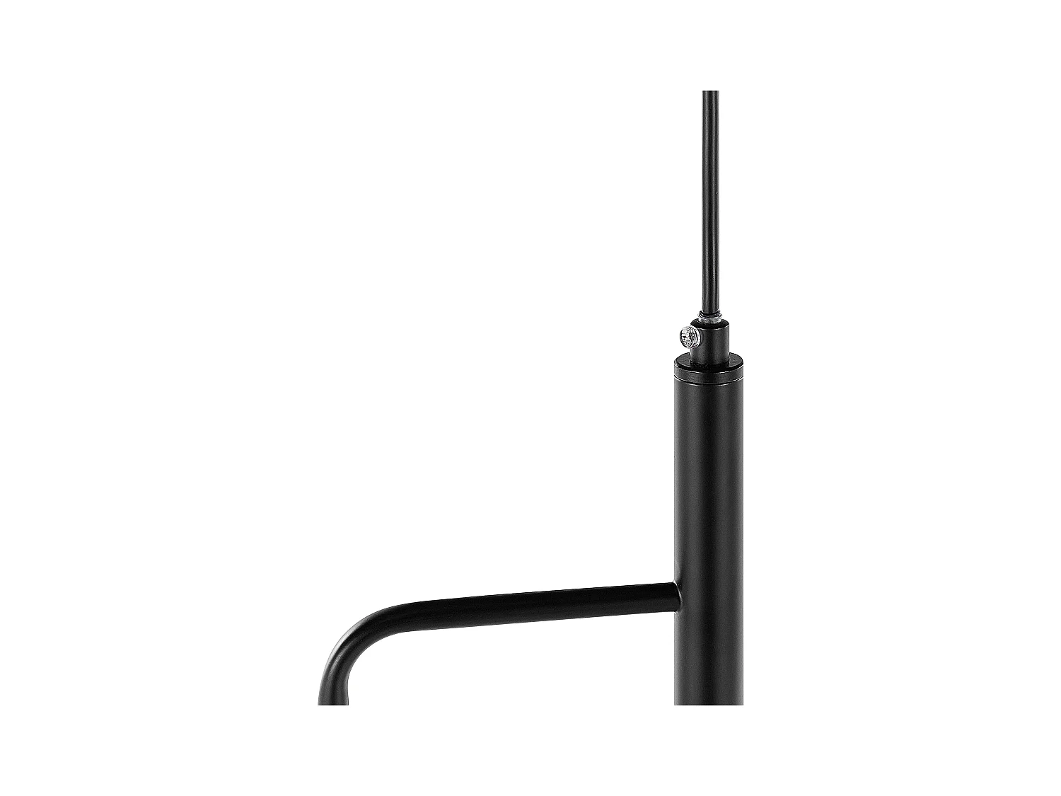 Lampe suspension BOGNA Métal Noir