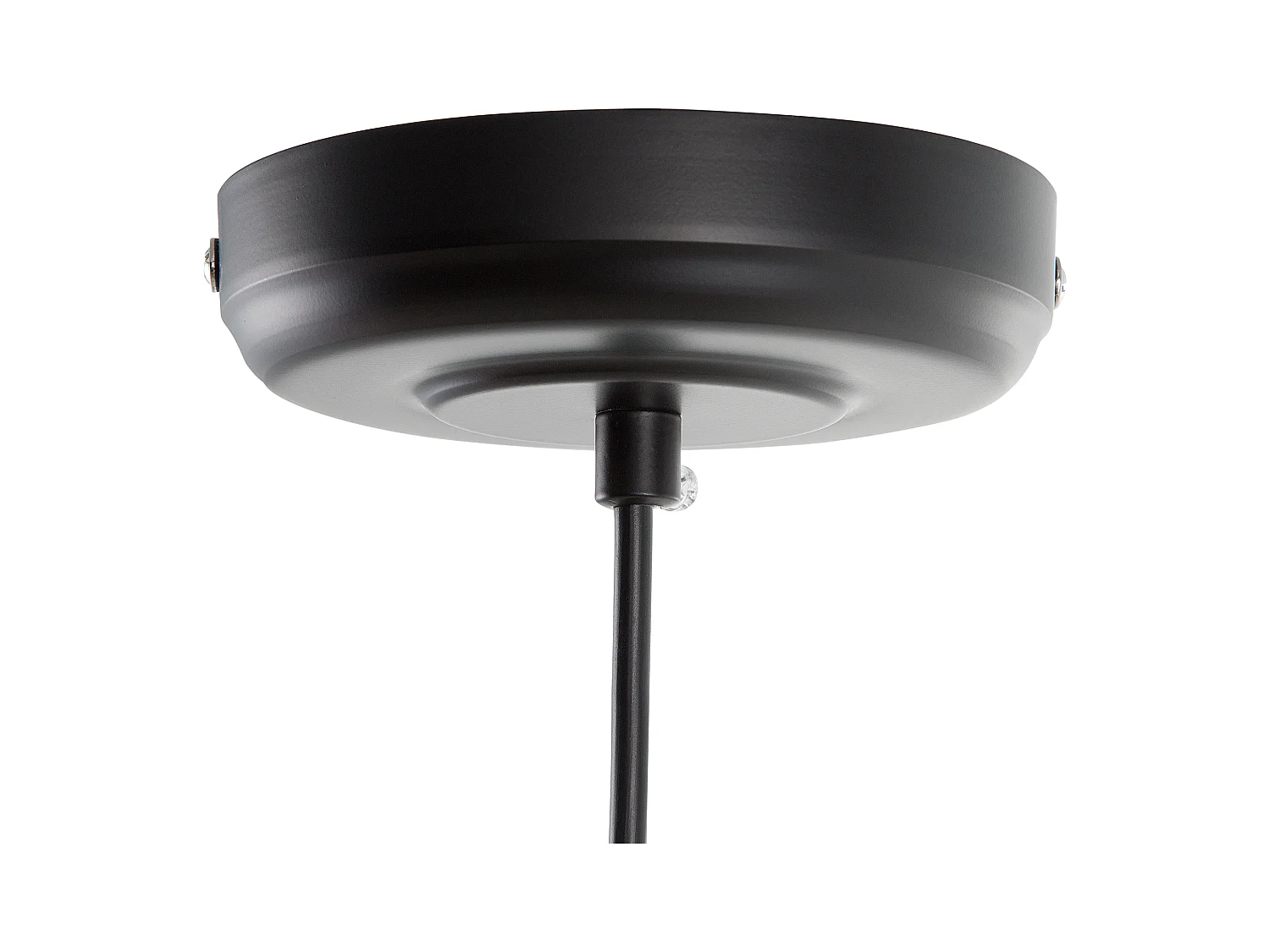 Lampe suspension BOGNA Métal Noir