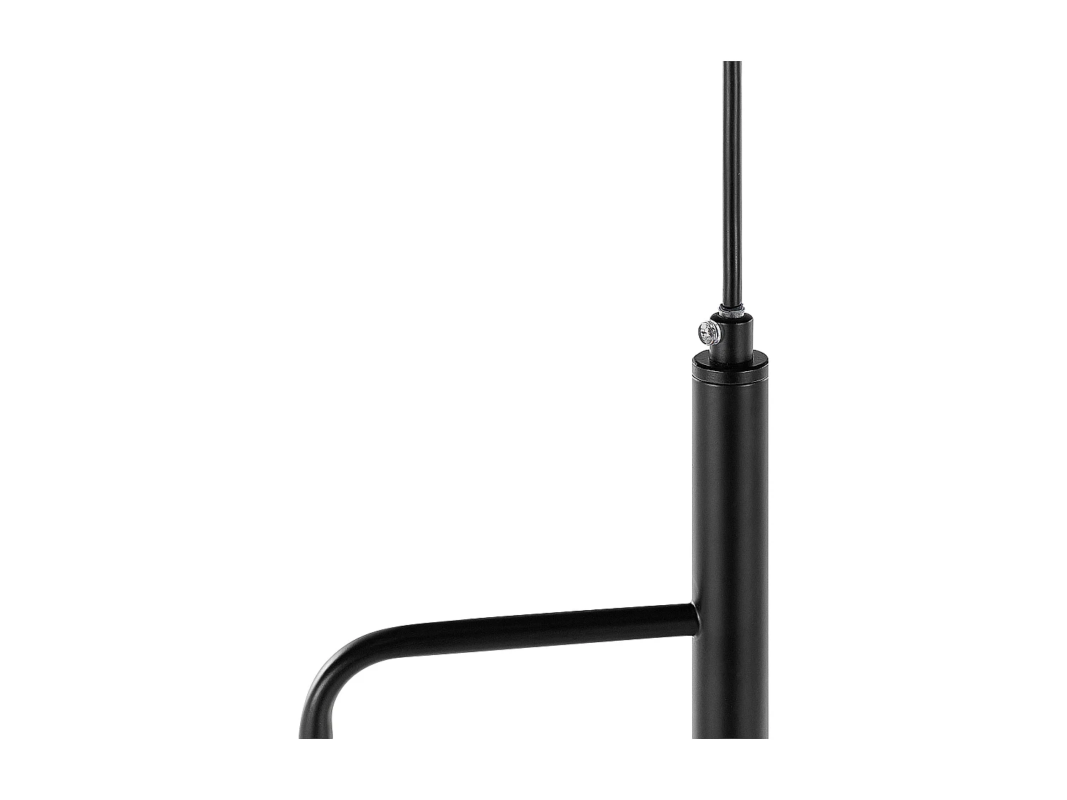 Lampadario BOGNA Metallo Nero