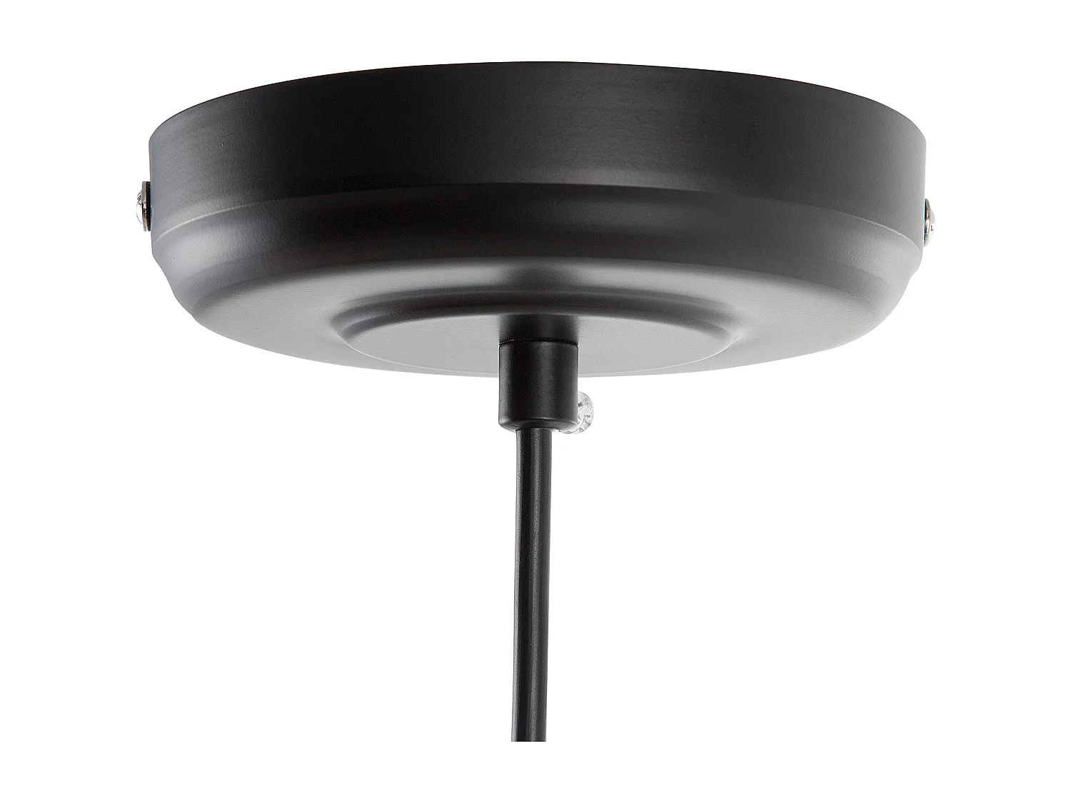 Lampadario BOGNA Metallo Nero