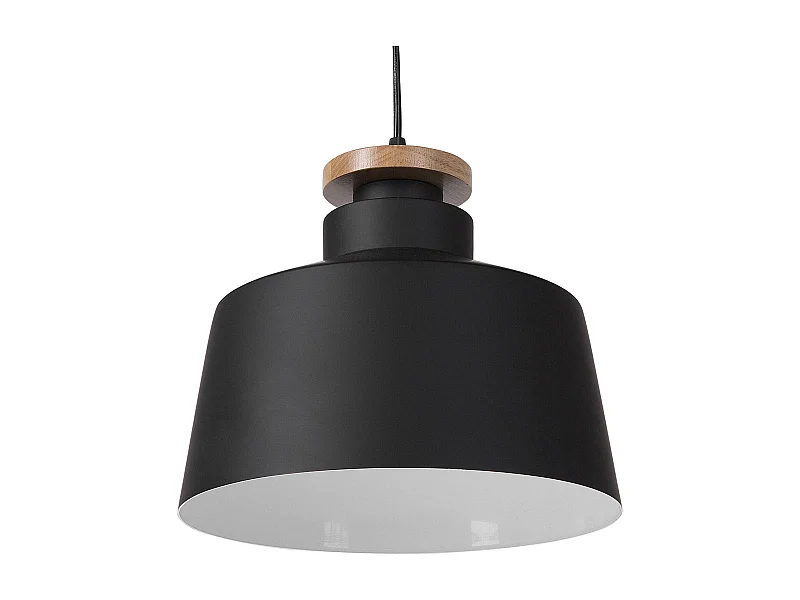 Lampe suspension DANUBE Métal Noir