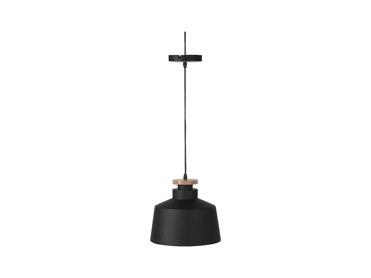 Hanglamp DANUBE Metaal Zwart