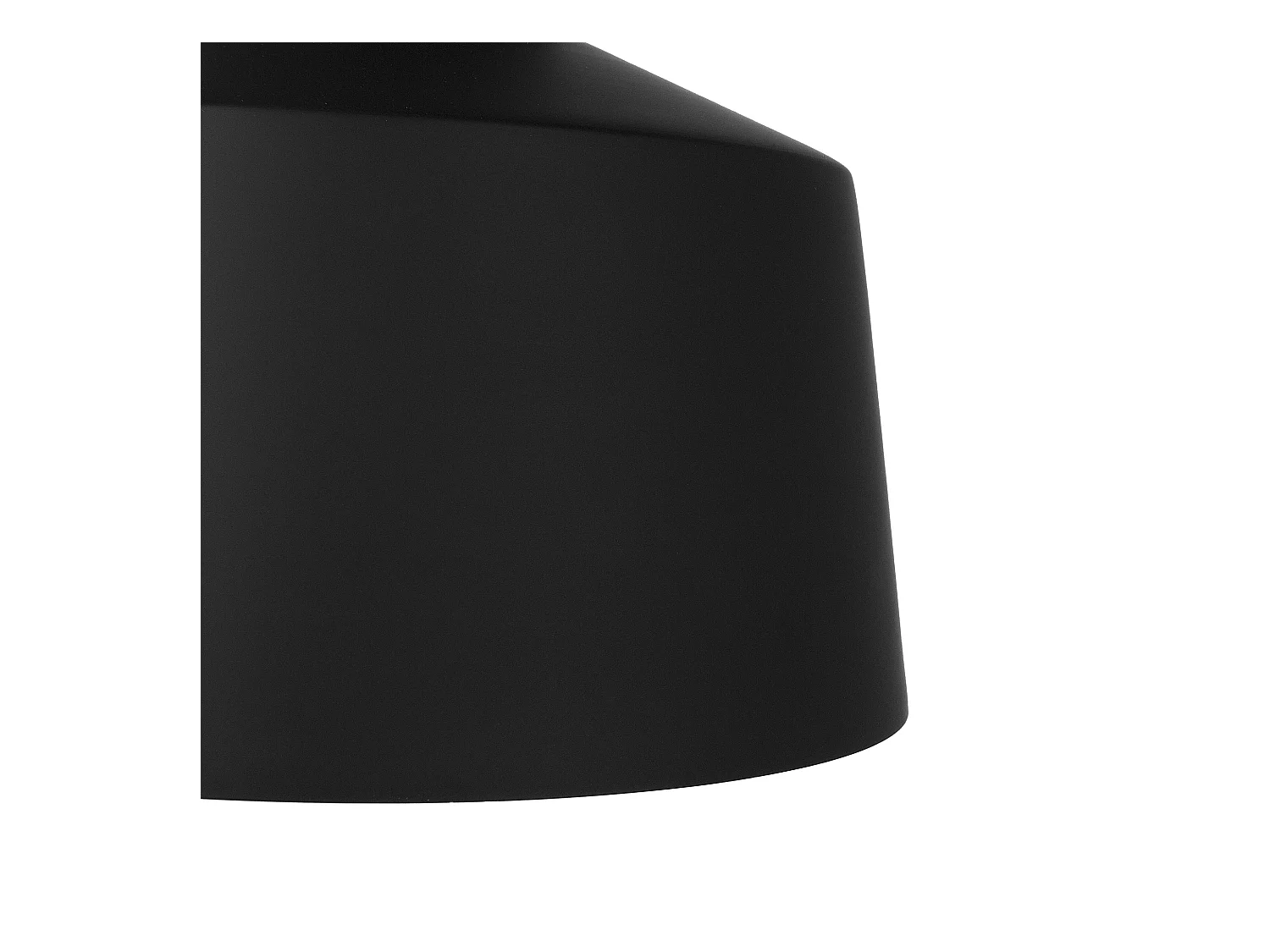 Hanglamp DANUBE Metaal Zwart