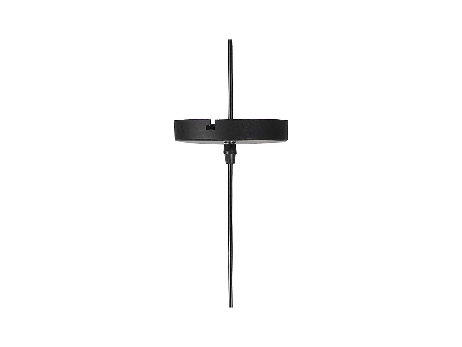 Hanglamp DANUBE Metaal Zwart