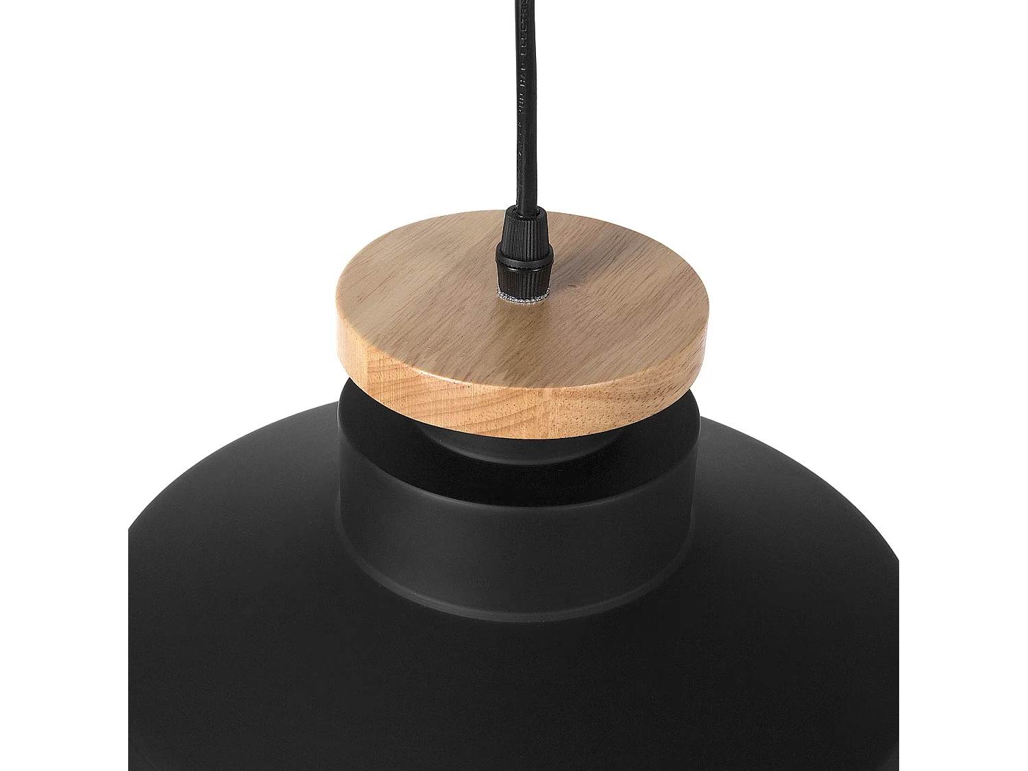 Lampe suspension DANUBE Métal Noir