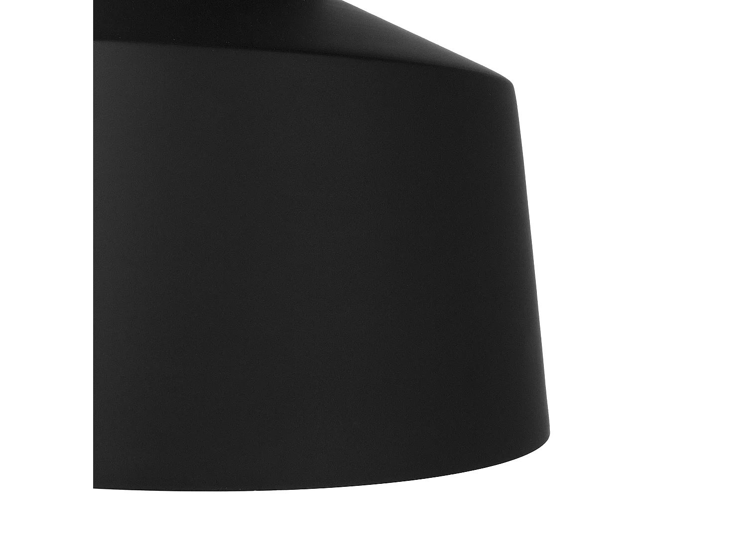 Lampe suspension DANUBE Métal Noir