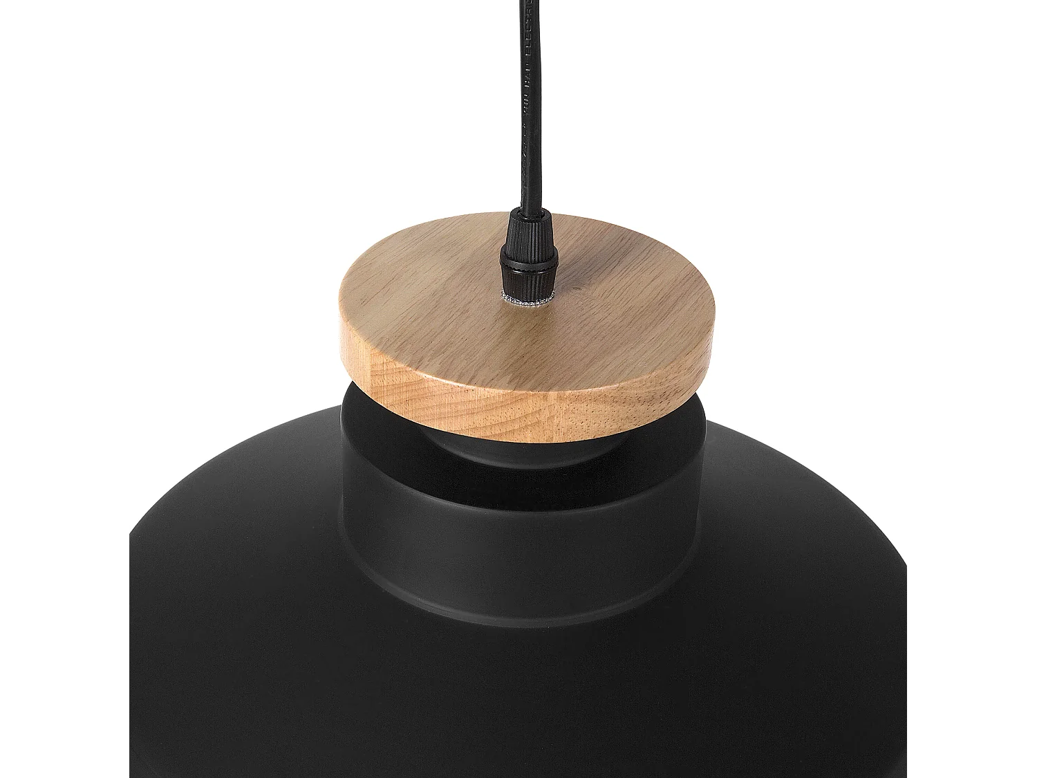 Hanglamp DANUBE Metaal Zwart