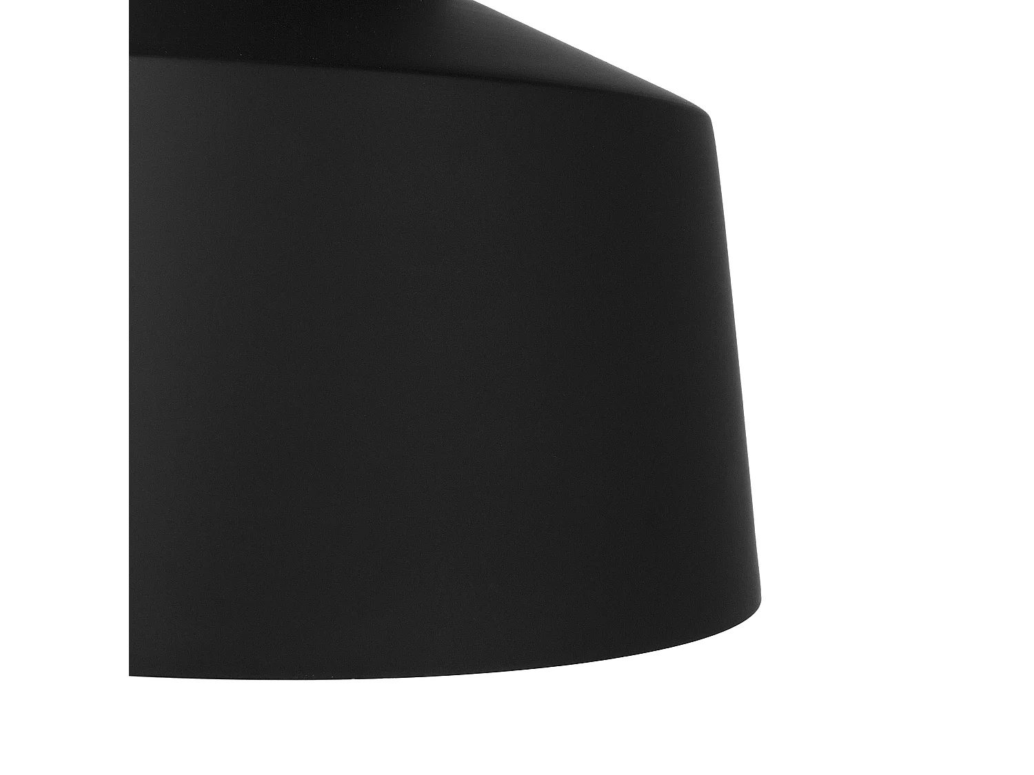 Hanglamp DANUBE Metaal Zwart